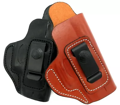 CEBECI Right Hand Leather IWB Inside Pants Holster With Body Shield - CHOOSE • $46