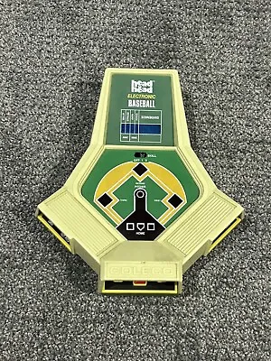 Coleco Head To Head Electronic Baseball Game 1980’s Handheld Console • $25