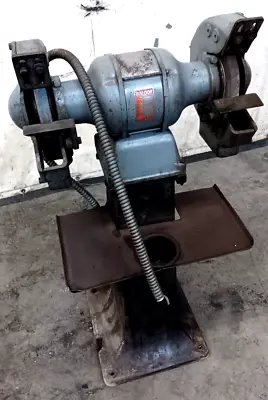 Baldor 10  Pedestal Bench Grinder Model 1021 Frame 183m H.p. 1 Volts 220/440 • $575