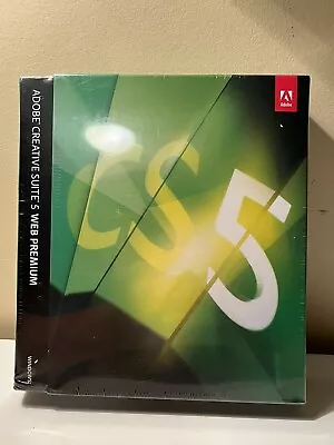 $579.99 • Buy Adobe Creative Suite 5 Web Premium (Photoshop Illustrator Acrobat) CS5 - Windows