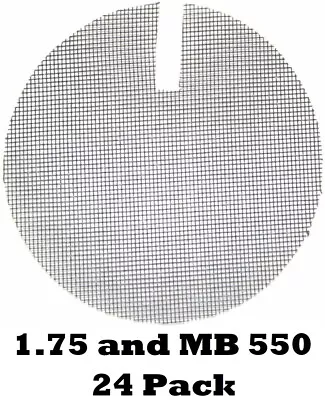 24 - Fiberglass Trap Pan Covers For Size #1.75 And MB-550 Trapping Supplies • $9.99