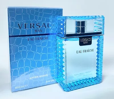 Versace Men Eau Fraiche After Shave 3.4oz/100ml • $49.49