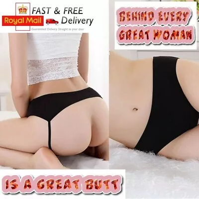 £3.99 • Buy Women Open Butt Kinky Sexy Hot Underwear Nickers Thongs Backless Bottomless UK