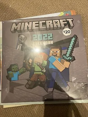 Minecraft Calendar 2022  • $9.79