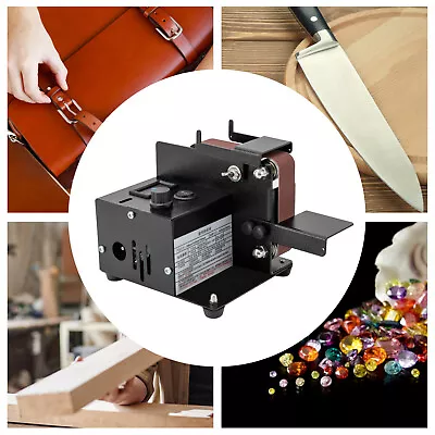 Electric Belt Sander Grinder Polishing Machine Grinding DIY Sharpener Tool 180W • $58.90