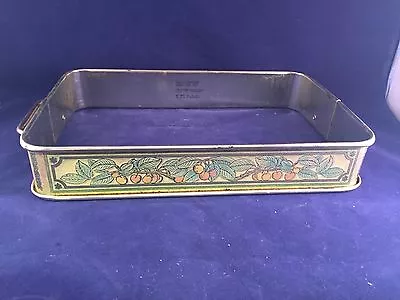 Vintage Goldtone Metal Fruit Design Pyrex Carrier • $7.95