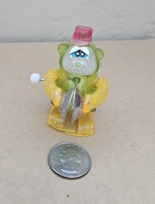 £8.19 • Buy Vintage Wind-up Symbol Clapping Monkey Toy Yellow With Fez Hat Walks And Claps