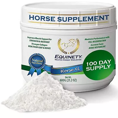 Horse XL - 100% Natural Horse Supplement Powder With 8 Essential Amino Acids  • $137.41