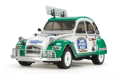 NEW Tamiya 1/10 Citroen 2CV Rally M-05 RA 2WD On-Road Car Kit FREE US SHIP • $162.40