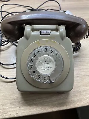 1950s Gpo 706 Retro Vintage Telephone  • £40