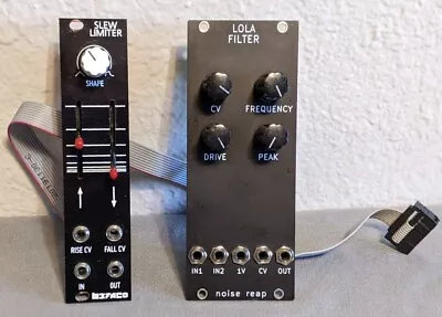 Befaco VC Slew Noise Reap Eurorack Bundle  • $100