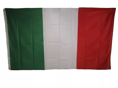 $12.44 • Buy 3x5 Country Of Italy Italian Knitted Nylon Flag 3'x5'  Brass Grommets
