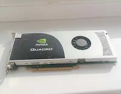 Old Ancient NVIDIA QUADRO FX3700 GRAPHICS BOARD GPU • $30