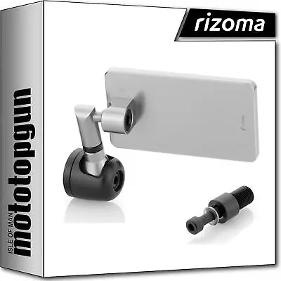 Rizoma Bs211a Mirror End Mount Left Yamaha Xj6 2016 16 • $171.14