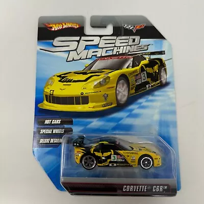 Hot Wheels Speed Machines Corvette C6R Racecar 1:64 - Sealed • $60