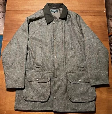 Hoggs Of Fife Coat Men's XL Tweed Hunting Shooting Jacket Made In England • $62