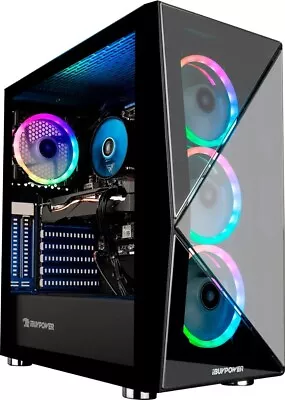IBUYPOWER - Slate MR Gaming Desktop - AMD Ryzen 7 3700X - 16GB Memory - AMD... • $750