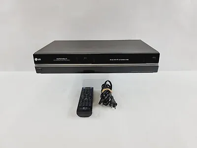 LG RC797T Super-Multi VHS/VCR DVD Recorder Digital Tuner VCR W/ Remote READ DESC • $72.84