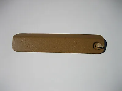 Volvo 240 244 245 TAN Early Fuse Panel Cover & Fastener Beige 1244921 • $22.99