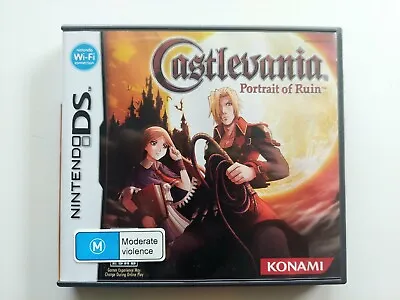 Castlevania: Portrait Of Ruin *Complete* Nintendo DS • $39.80