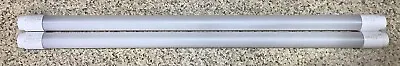 E-Matic T8 LED Tubes 2ft-9watt - Cool White - Fluorescent Replacement - USED X 2 • £6