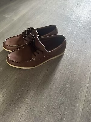 Brown Shoes Size 12 • £0.99