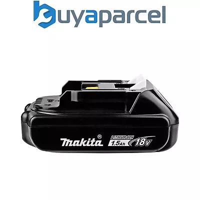 Makita 18v Lithium Ion 1.5ah Battery BL1815N LXT Genuine UK BL1815 • £32.99