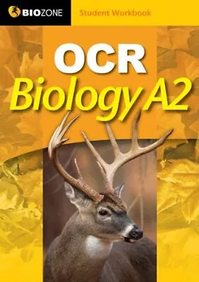 OCR Biology A2 Student Workbook By Allan Richard Book The Cheap Fast Free Post • £9.99