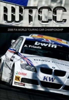 £3.90 • Buy World Touring Car Championship 2006 Dvd