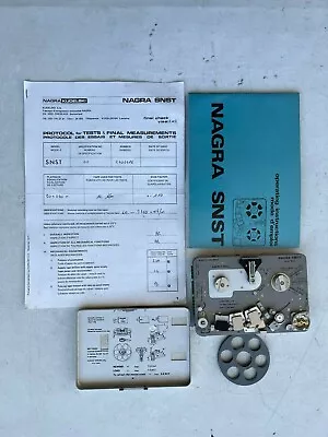 Nagra Snst Portable Tape Recorder Reel To Reel • £5518.63