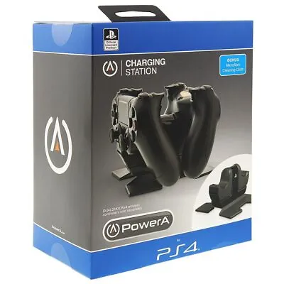 $37.95 • Buy PowerA Dual Charging Station For PS4