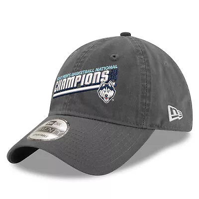 Men's New Era  Charcoal UConn Huskies 2024 NCAA Men's Basketball National • $27.99