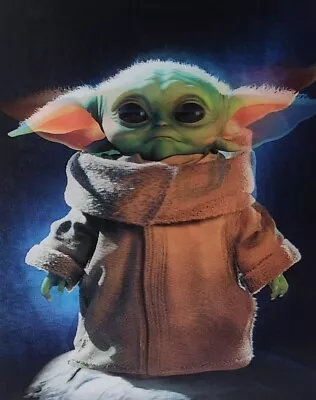 Star Wars Baby Yoda 3D Holographic Lenticular Poster Grogu 🔥 🔥 🔥  • $11