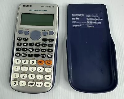Casio Scientific Mathematics Calculator FX100 AU PLUS - WORKING • $14.96