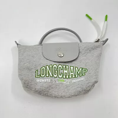 Longchamp Paris Grey Tote Bag • £39.99