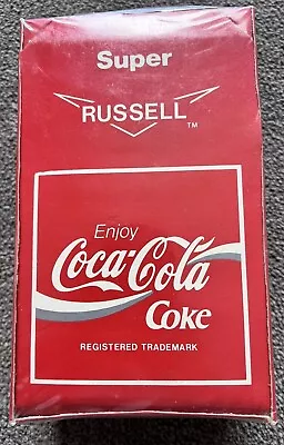 12 RUSSELL PROFFESIONAL Coca-Cola YO-YO’s Sealed In Original Plastic & Box 1990s • $520