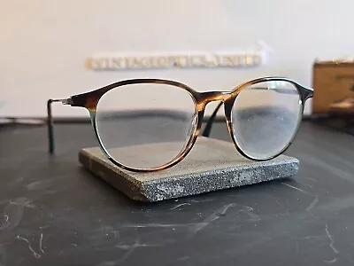 Etnia O.Model Richard .HVGR. Tortoise Shell Vintage Eyeglasses Frame • $109.99