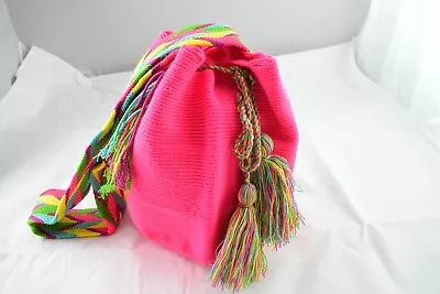 Wayuu Mochila Bag - Handmade In Colombia - 100% Authentic - NEW • $35