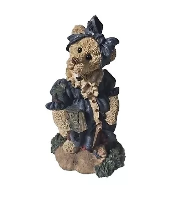 Boyds Bears & Friends Bearstone Figurine  Momma McBear Anticipation  Vintage  • $7