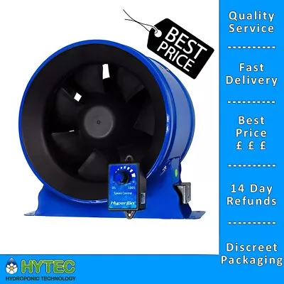 Phresh Hyperfan V2 - 6inch - Digital Mixed Flow Grow Room Extraction Fan • £134.95