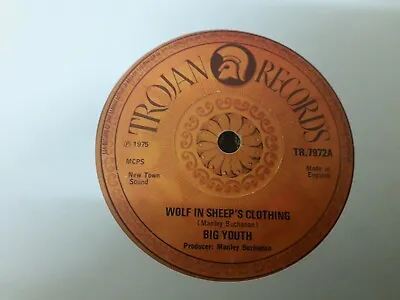 £13.99 • Buy Big Youth , Wolf In Sheep's Clothing , 7  Trojan