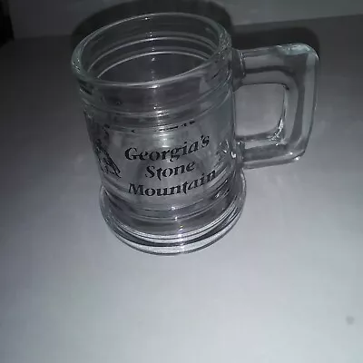 Georgia's Stone Mountain Mini Beer Mug • $5