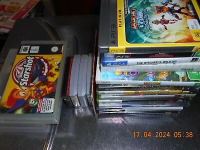 Video Games Bulk Bundle Lot Collection N64  Xbox 360 PS2 PS4Master System • $149