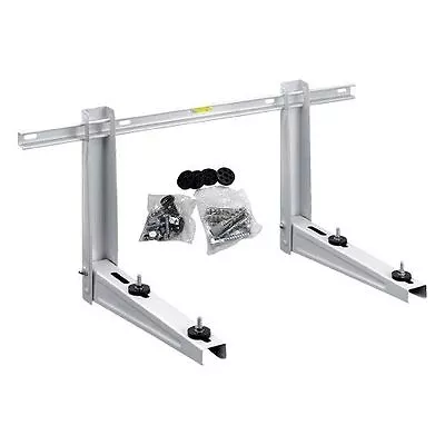 £89.50 • Buy 3AirConditioning Qualitair Bracket Kit 120kg Outdoor Unit Type 2 Rail & Fixings