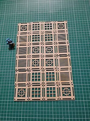 Scenery For Warhammer  Necromunda Terrain Hive World  Industrial  Floors Tiles • £2