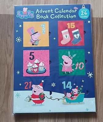 £9.99 • Buy Peppa Pig 24 Advent Calendar Book Collection By Peppa Pig Brand New