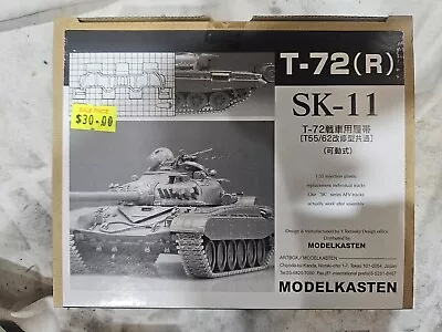 Modelkasten T-72r Sk-11 Box 59 • $19.37