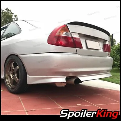 Rear Duckbill Trunk Spoiler Wing (Fits: Mitsubishi Mirage 1995-03 2dr) 284G • $96.75
