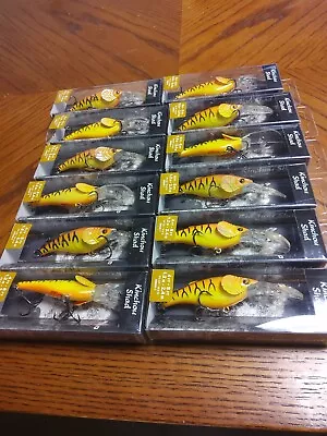 Matzuo Shad Hot Fire Tiger 3/8oz • $20