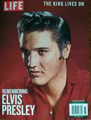 Elvis Presley The King Lives On Magazine Life Updated Re-Issue Life NEW CLEAN  • $15.99